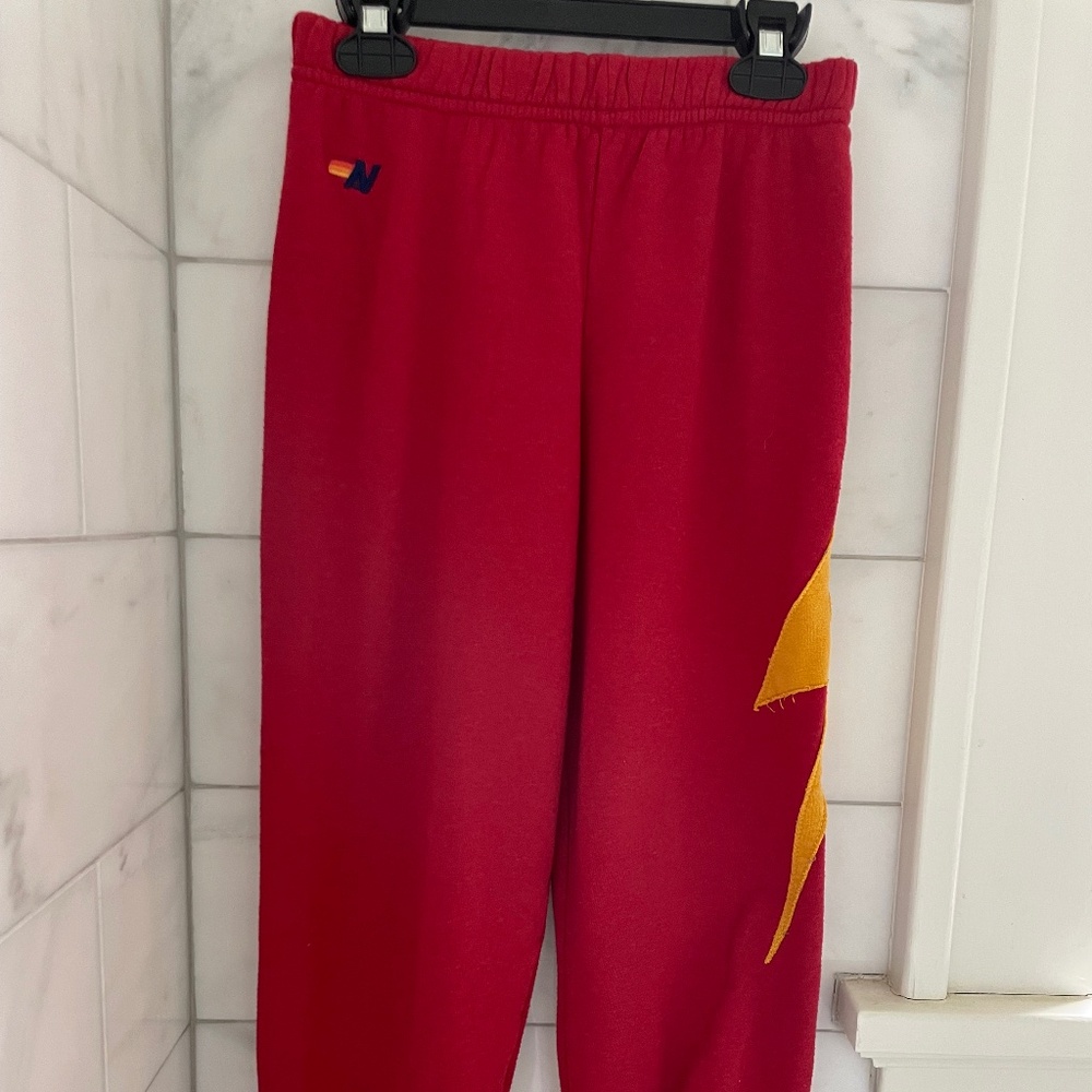 Aviator Nation Kid’s Bolt Sweatpants Size 12